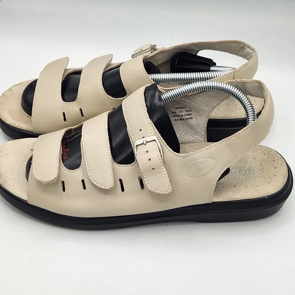 Propet W0001 Breeze Walker‎ Adjustable Comfort Walking Sandals Womens US 10 W(D)